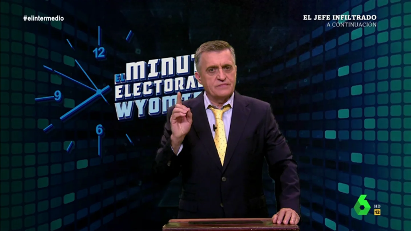 Wyoming aprovecha su 'minuto de oro' para lanzar un mensaje a los políticos: "Cada voto es la confianza de un ciudadano que espera que mejoren su vida" Wyoming aprovecha su 'minuto de oro' para lanzar un mensaje a los políticos: "Cada voto es la confianza de un ciudadano que espera que mejoren su vida"