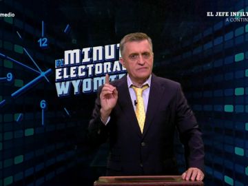 Wyoming aprovecha su 'minuto de oro' para lanzar un mensaje a los políticos: "Cada voto es la confianza de un ciudadano que espera que mejoren su vida" Wyoming aprovecha su 'minuto de oro' para lanzar un mensaje a los políticos: "Cada voto es la confianza de un ciudadano que espera que mejoren su vida"