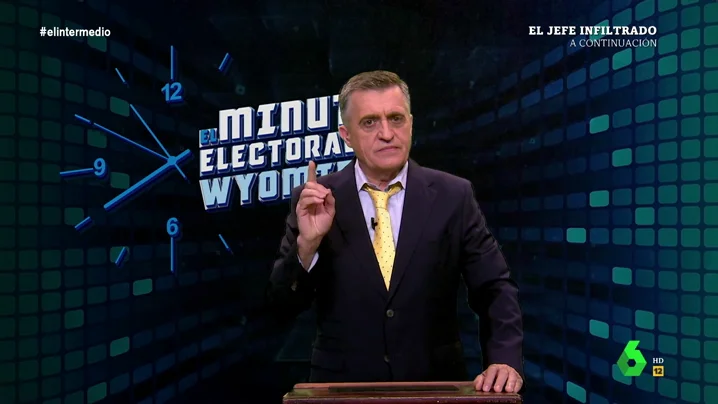 Wyoming aprovecha su 'minuto de oro' para lanzar un mensaje a los políticos: "Cada voto es la confianza de un ciudadano que espera que mejoren su vida"