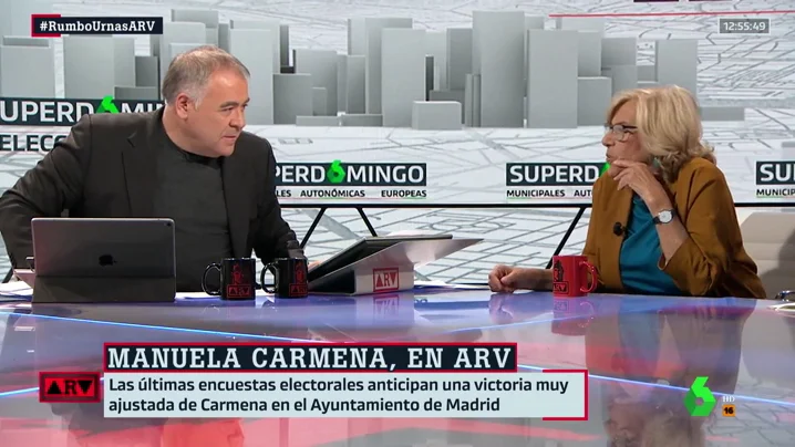 Manuela Carmena en ARV