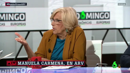 Manuela Carmena en ARV Manuela Carmena en ARV