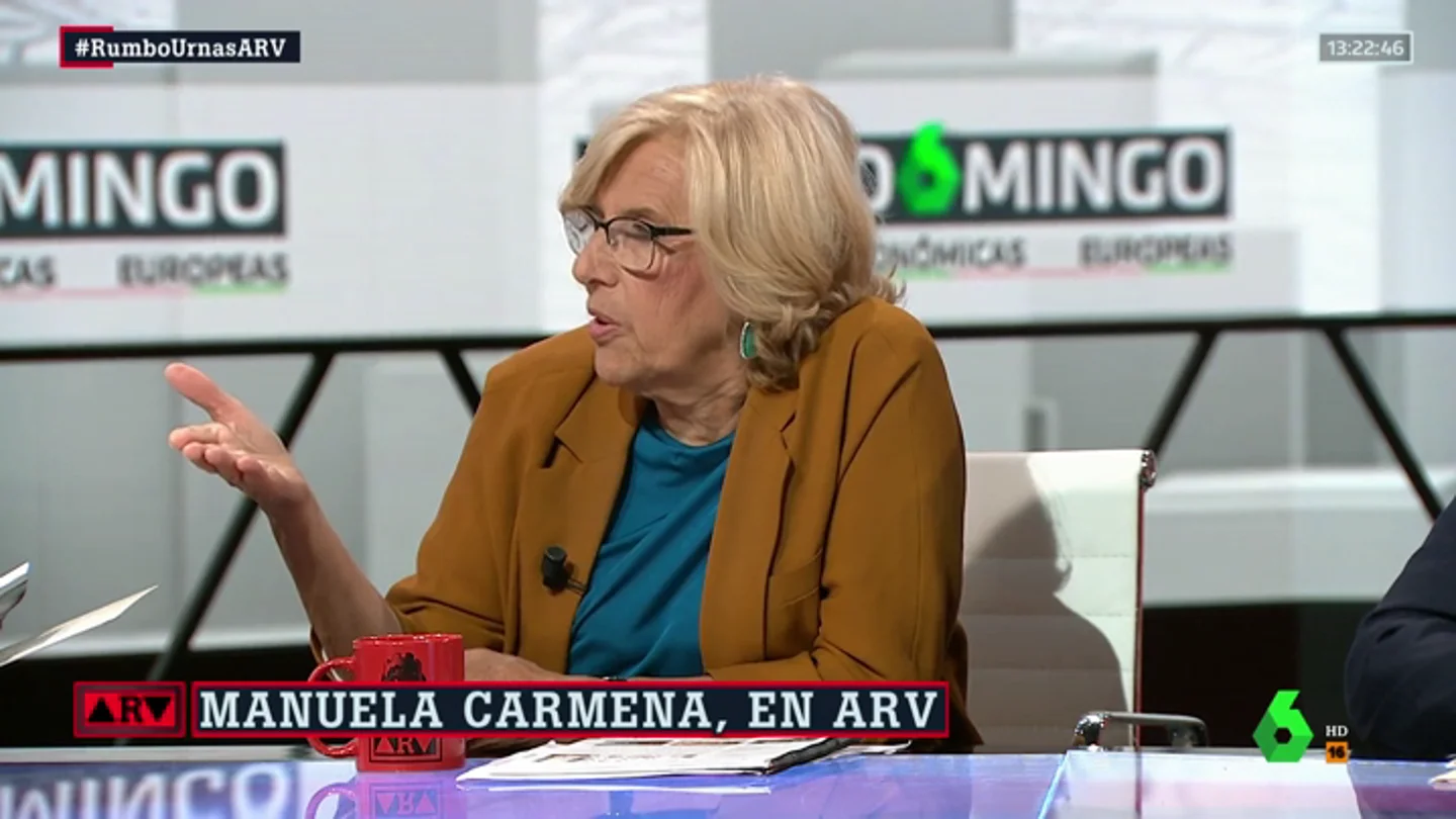 Manuela Carmena en ARV Manuela Carmena en ARV