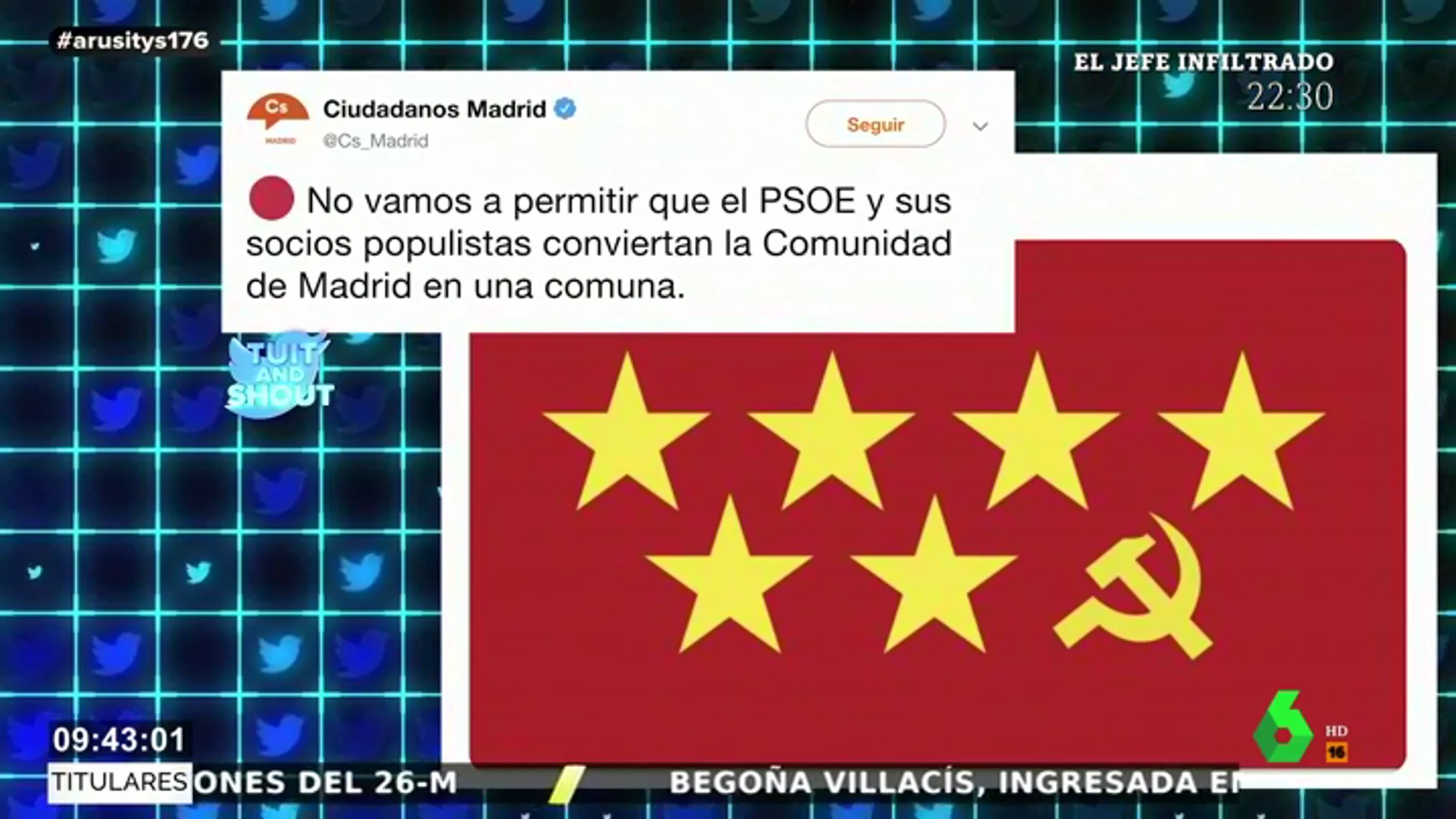 Las redes 'trolean' a Ciudadanos por su campaña contra la "comuna" de PSOE y Podemos 