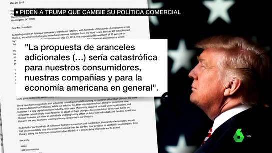 Rebelión de las grandes marcas contra Trump por la guerra comercial Rebelión de las grandes marcas contra Trump por la guerra comercial