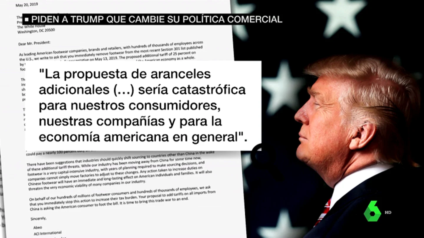 Rebelión de las grandes marcas contra Trump por la guerra comercial Rebelión de las grandes marcas contra Trump por la guerra comercial