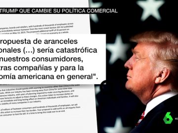 Rebelión de las grandes marcas contra Trump por la guerra comercial Rebelión de las grandes marcas contra Trump por la guerra comercial