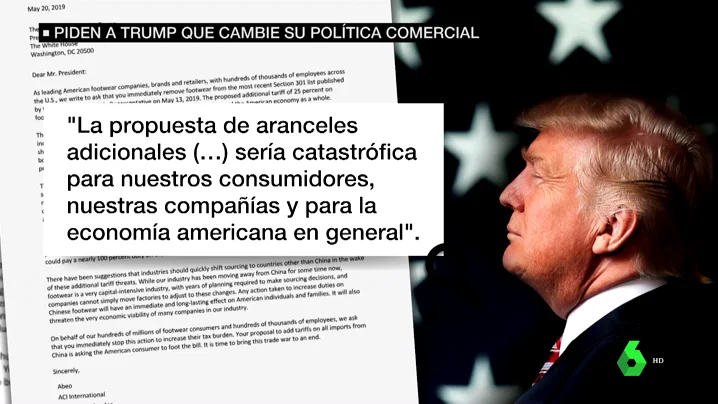 Rebelión de las grandes marcas contra Trump por la guerra comercial