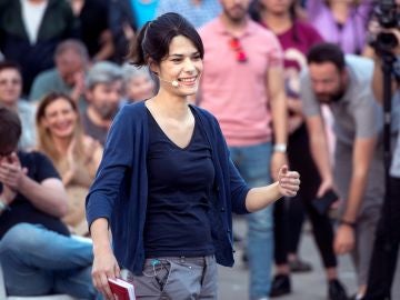 La candidata de Unidas Podemos IU Madrid en Pie para la Comunidad, Isa Serra La candidata de Unidas Podemos IU Madrid en Pie para la Comunidad, Isa Serra
