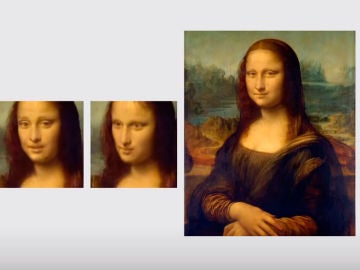 La Mona Lisa generada con la IA Deepfake de Samsung