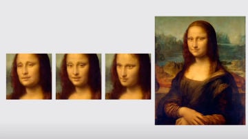 La Mona Lisa generada con la IA Deepfake de Samsung La Mona Lisa generada con la IA Deepfake de Samsung