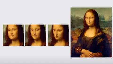 La Mona Lisa generada con la IA Deepfake de Samsung La Mona Lisa generada con la IA Deepfake de Samsung