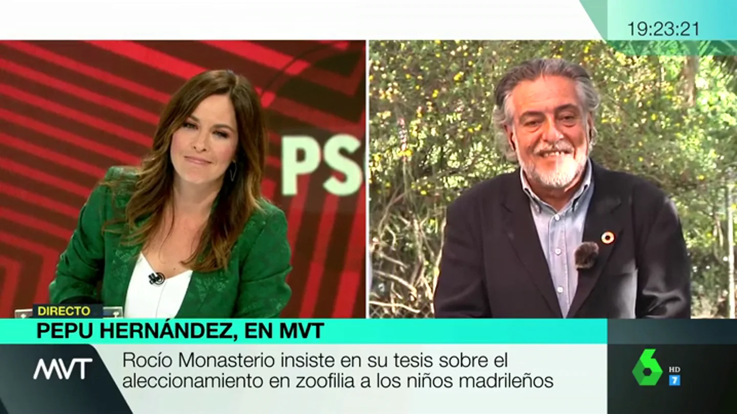 Pepu Hernánedez (PSOE): "Las falsedades y propuestas descabelladas de Vox no dignifican la democracia" Pepu Hernánedez (PSOE): "Las falsedades y propuestas descabelladas de Vox no dignifican la democracia"