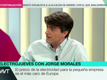 La solución para que nuestro recibo de la luz se abarate, según Jorge Morales: "Hace falta cambiar la ley eléctrica" La solución para que nuestro recibo de la luz se abarate, según Jorge Morales: "Hace falta cambiar la ley eléctrica"