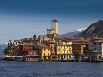 Panorámica Malcesine