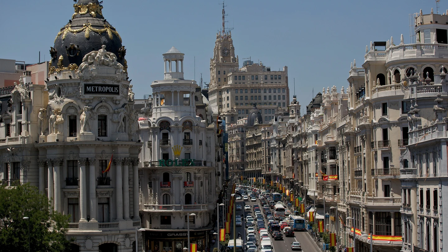 Madrid, Gran Vía Madrid, Gran Vía