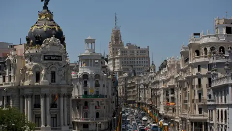 Madrid, Gran Vía Madrid, Gran Vía