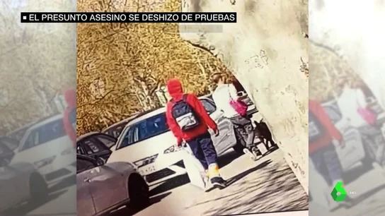 Las fotos que revelan que el asesino de Janet Jumillas no actuó solo Las fotos que revelan que el asesino de Janet Jumillas no actuó solo