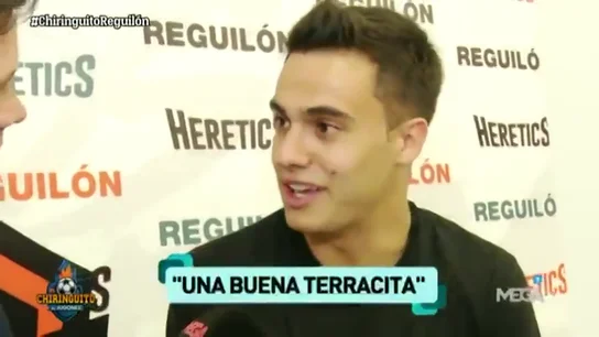 El lado más personal de Sergio Reguilón: "¿El maletero de mi coche? Parece un trastero, si ves una foto flipas" El lado más personal de Sergio Reguilón: "¿El maletero de mi coche? Parece un trastero, si ves una foto flipas"