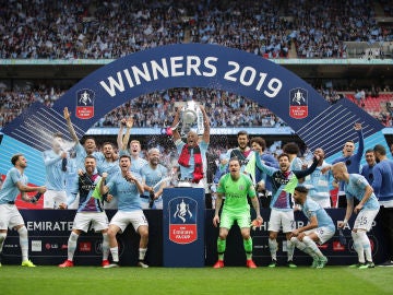 El Manchester City, campeón de la Premier League 2017/2018 El Manchester City, campeón de la Premier League 2017/2018