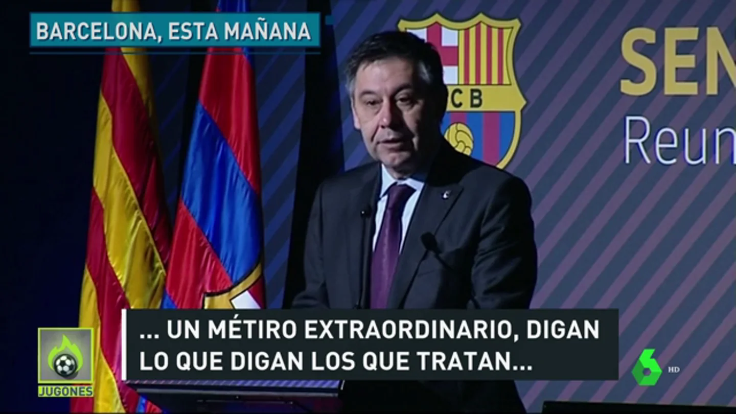 Bartomeu saca pecho y defiende a Valverde Bartomeu saca pecho y defiende a Valverde