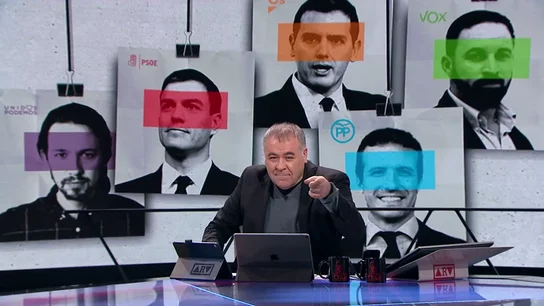 ARV: Objetivo superdomingo electoral, este domingo en laSexta ARV: Objetivo superdomingo electoral, este domingo en laSexta