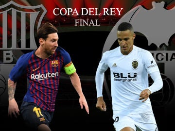 Barcelona vs Valencia, final de la Copa del Rey Barcelona vs Valencia, final de la Copa del Rey