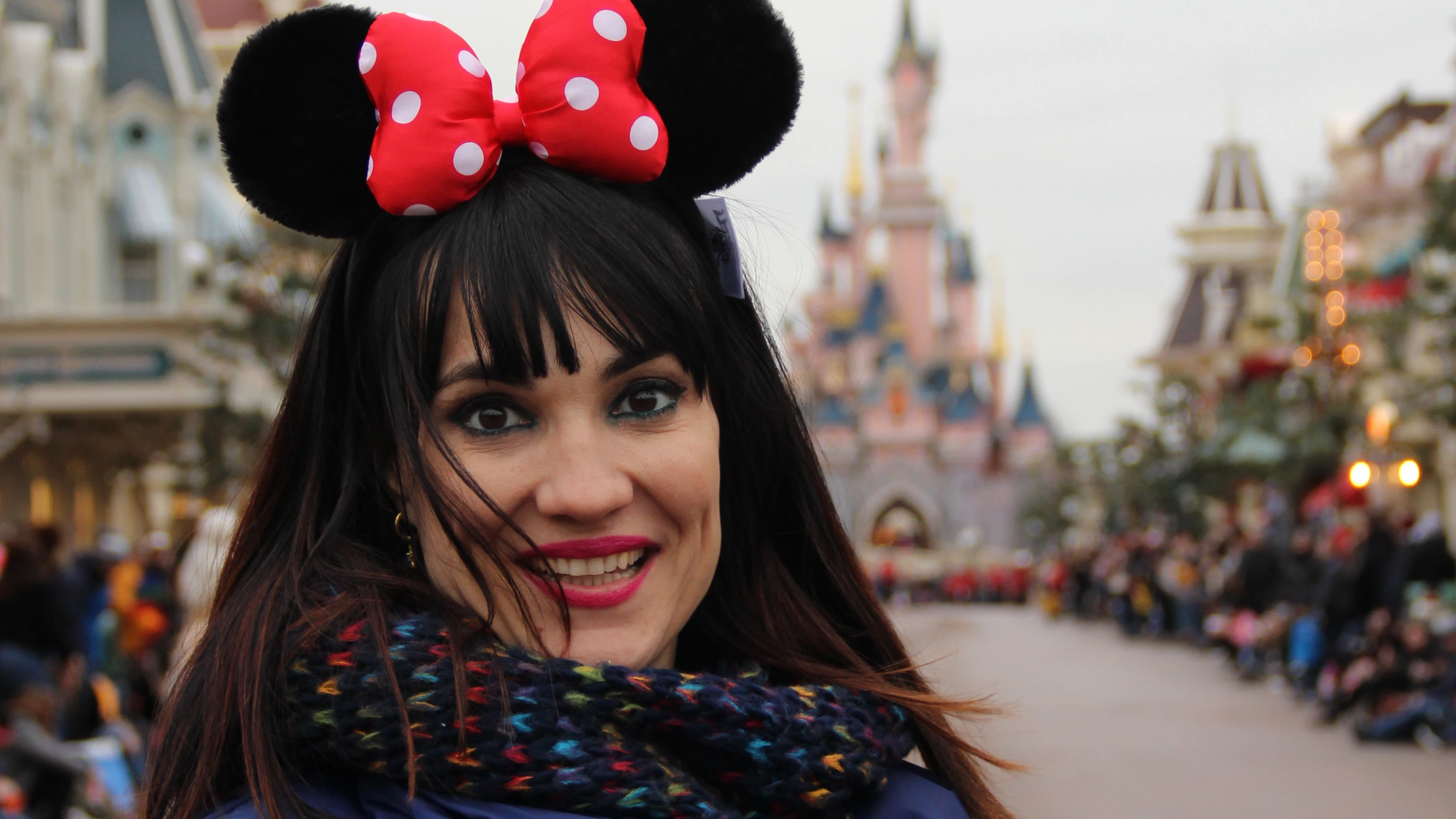 Irene Villa en Disneyland Viajeras con B