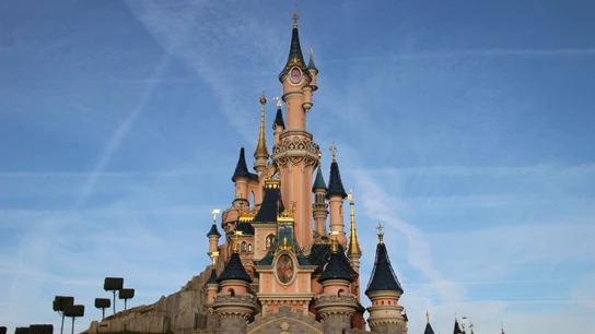 Castillo de Disneyland París Viajeras con B