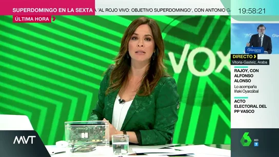 Mamen Mendizábal responde a Vox, sobre que en los colegios se fomentan "relaciones heterosexuales": "Es de una mente enrevesada y enferma" Mamen Mendizábal responde a Vox, sobre que en los colegios se fomentan "relaciones heterosexuales": "Es de una mente enrevesada y enferma"
