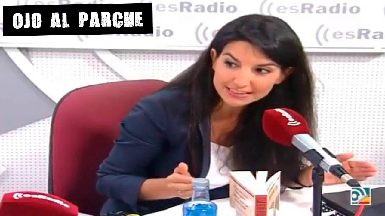 Rocío Monasterio, de Vox Ojo al parche