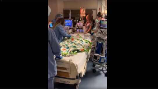 La despedida de los padres 