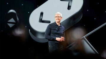 Tim Cook en el WWDC 2018