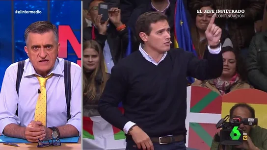 La reflexión de Wyoming sobre la tensión que suscitan los actos de Ciudadanos La reflexión de Wyoming sobre la tensión que suscitan los actos de Ciudadanos
