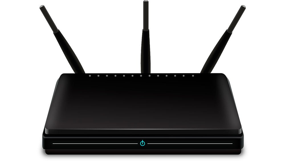 El router, siempre lo más aislado posible