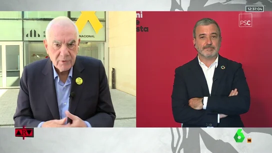 Ernest Maragall y Jaume Collboni Ernest Maragall y Jaume Collboni