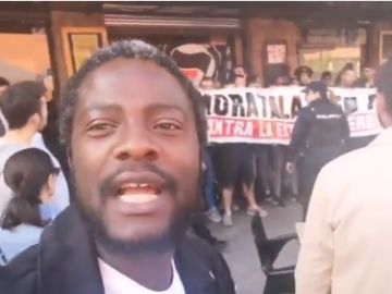 Bertrand Ndongo, afiliado de Vox, ha denunciado el escrache en las redes Bertrand Ndongo, afiliado de Vox, ha denunciado el escrache en las redes