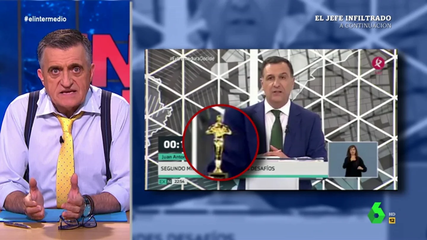 El mensaje de Wyoming a Vox tras defender a Franco: "¡Qué bien se le da maquillar el franquismo!" El mensaje de Wyoming a Vox tras defender a Franco: "¡Qué bien se le da maquillar el franquismo!"