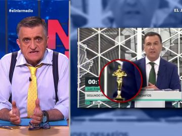 El mensaje de Wyoming a Vox tras defender a Franco: "¡Qué bien se le da maquillar el franquismo!" El mensaje de Wyoming a Vox tras defender a Franco: "¡Qué bien se le da maquillar el franquismo!"