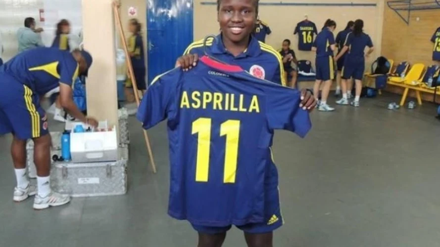 Leidy Asprilla, en una imagen de archivo