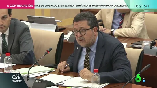 Serrano (Vox) se une a Monasterio contra el "adoctrinamiento" en los colegios: "Promueven relaciones homosexuales entre niños" Serrano (Vox) se une a Monasterio contra el "adoctrinamiento" en los colegios: "Promueven relaciones homosexuales entre niños"