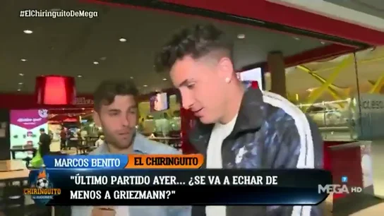 José María Giménez: "A Griezmann se le echará de menos, como a todos los que se van" José María Giménez: "A Griezmann se le echará de menos, como a todos los que se van"