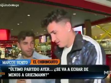 José María Giménez: "A Griezmann se le echará de menos, como a todos los que se van" José María Giménez: "A Griezmann se le echará de menos, como a todos los que se van"