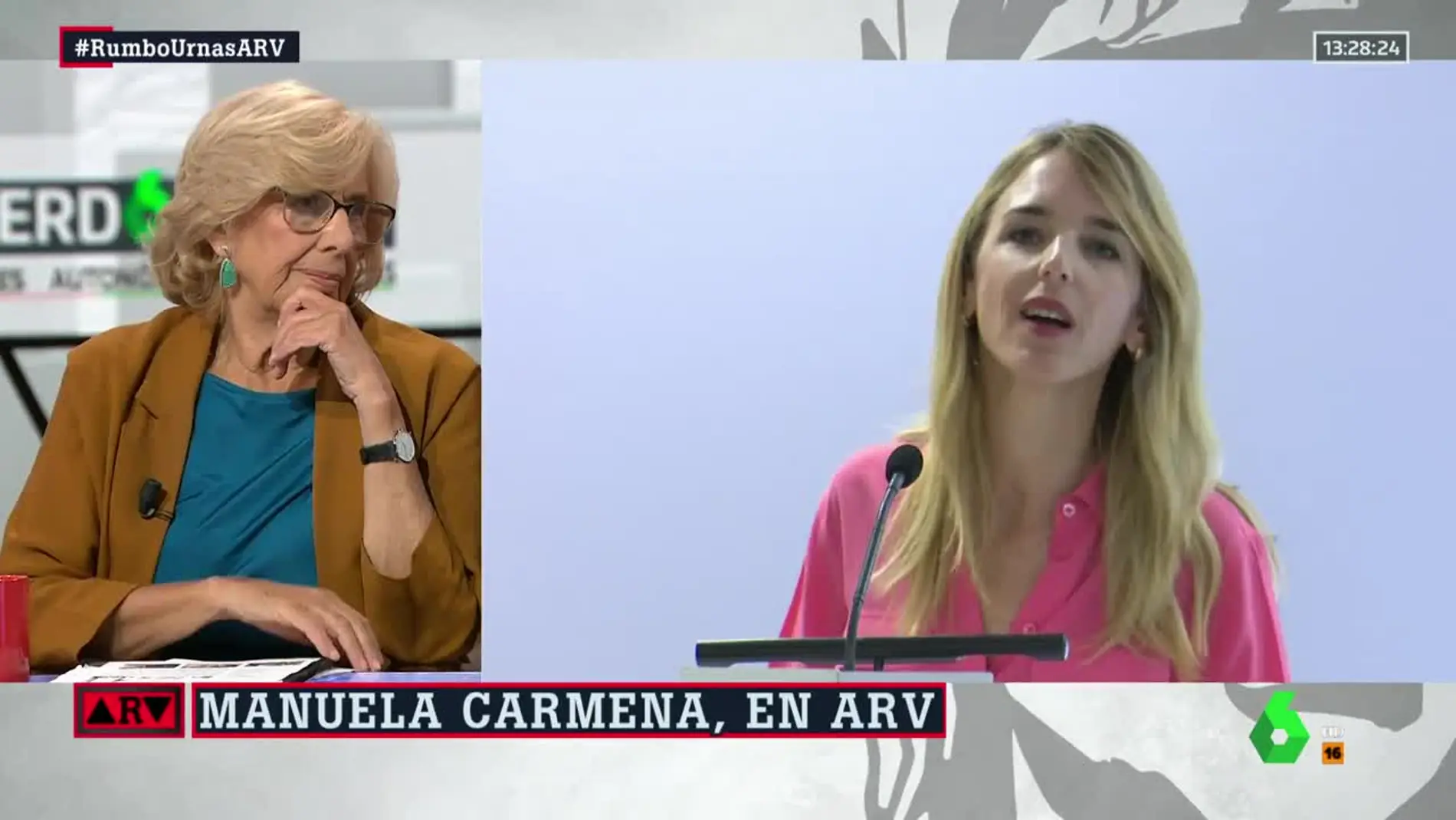 Manuela Carmena en ARV