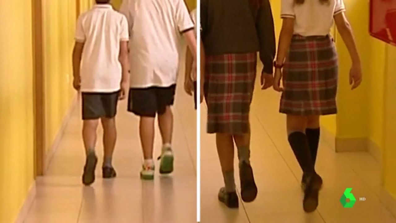 Piden poder elegir entre pantalón en su colegio