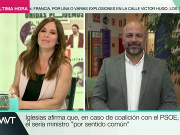 José García Molina, sobre García-Page: "Le hacemos ser mucho más socialista de lo que es" José García Molina, sobre García-Page: "Le hacemos ser mucho más socialista de lo que es"