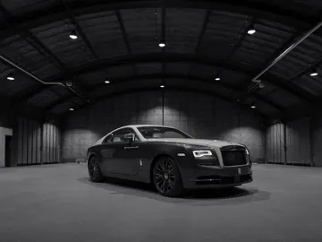 Rolls-Royce Wraith Eagle VIII Rolls-Royce Wraith Eagle VIII