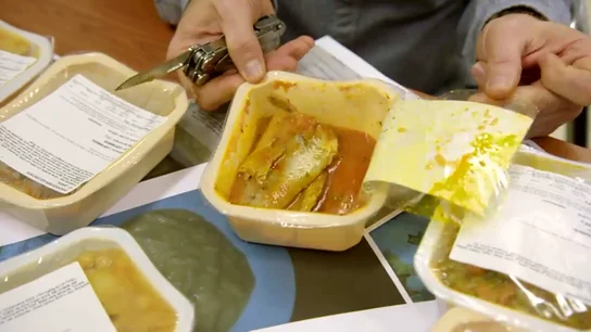 Chicote denuncia la calidad de la comida para nuestros mayores: "El usuario lo que dice es 'Esto no me lo como'" Chicote denuncia la calidad de la comida para nuestros mayores: "El usuario lo que dice es 'Esto no me lo como'"