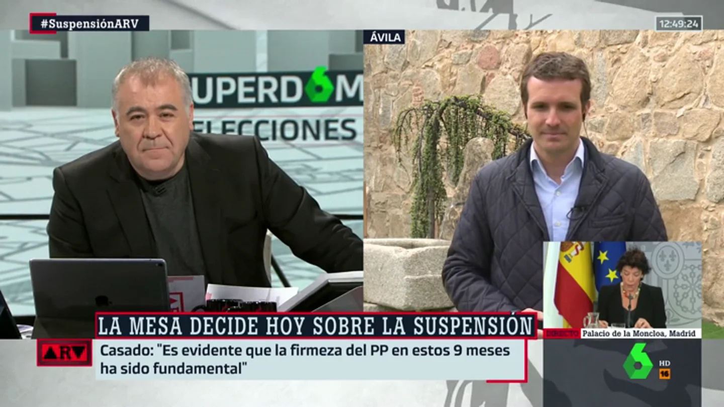 Pablo Casado en ARV Pablo Casado en ARV