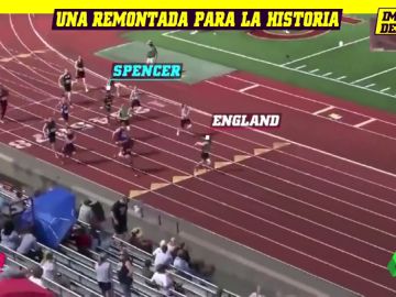 Empezó sexto y terminó primero: la espectacular remontada en una carrera de relevos que se ha vuelto viral Empezó sexto y terminó primero: la espectacular remontada en una carrera de relevos que se ha vuelto viral