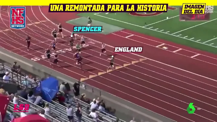 Empezó sexto y terminó primero: la espectacular remontada en una carrera de relevos que se ha vuelto viral